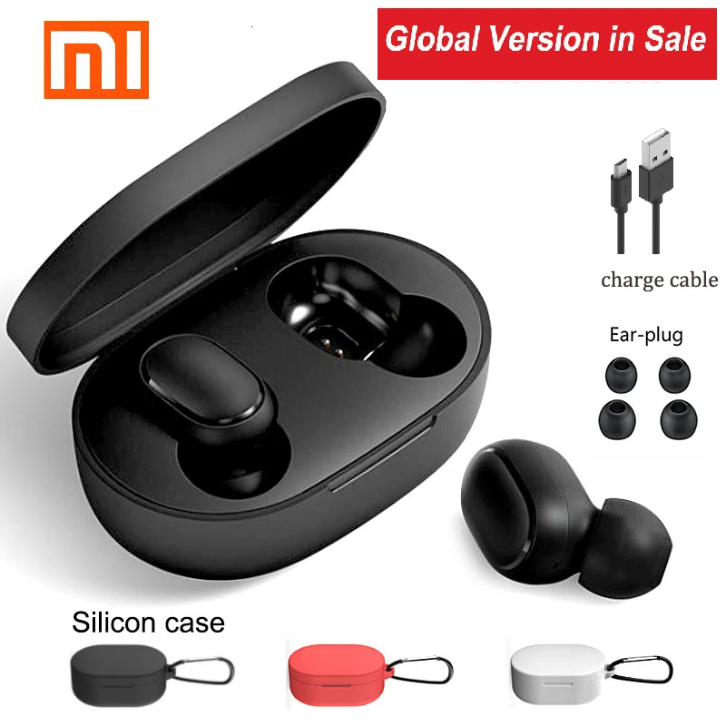 Bluetooth 5,0 Xiaomi Tws Oortelefoon СТЕРЕО Bass Eeadphones Met Mic Handsfree Oordopjes Ai контроллер