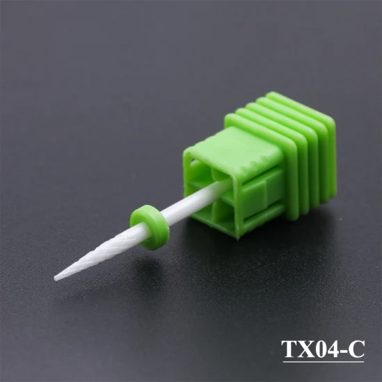 TX04-C STZ 16 Тип фрезы керамические для электрического станка роторные заусенцы маникюрные сверла пилочки для ногтей Удаление аксессуаров TX01-14 - Цвет: TX04-C