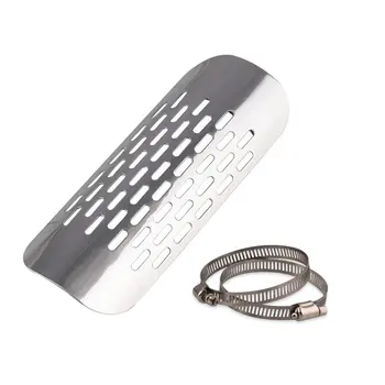 

MB-EX014-S Universal ACERBIS motorcycle moto Exhaust system escape Muffler Silencer Protector guard