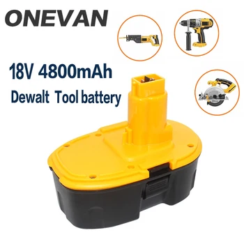 

18V 4800mAh Battery Compatible with DC9096 DE9039, DE9095, DE9096, DE9098, DE9503, DW9095, DW9096, DW9098 Ni-MH