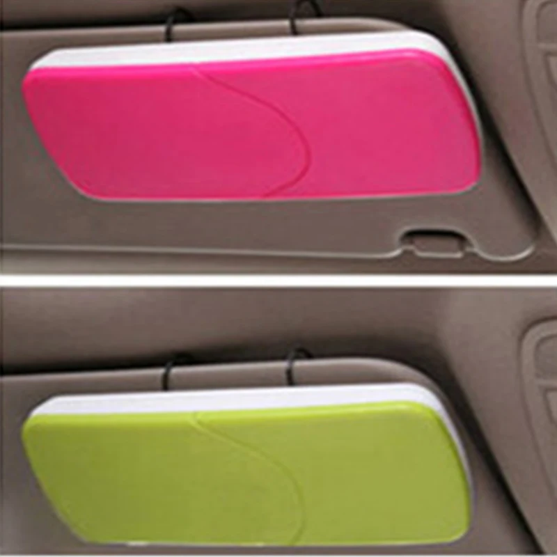 Автомобильный солнцезащитный Чехол для очков для Honda Civic 2006-2011 Accord Fit City CRV Volvo S60 XC90 V40 V70 V50 V60