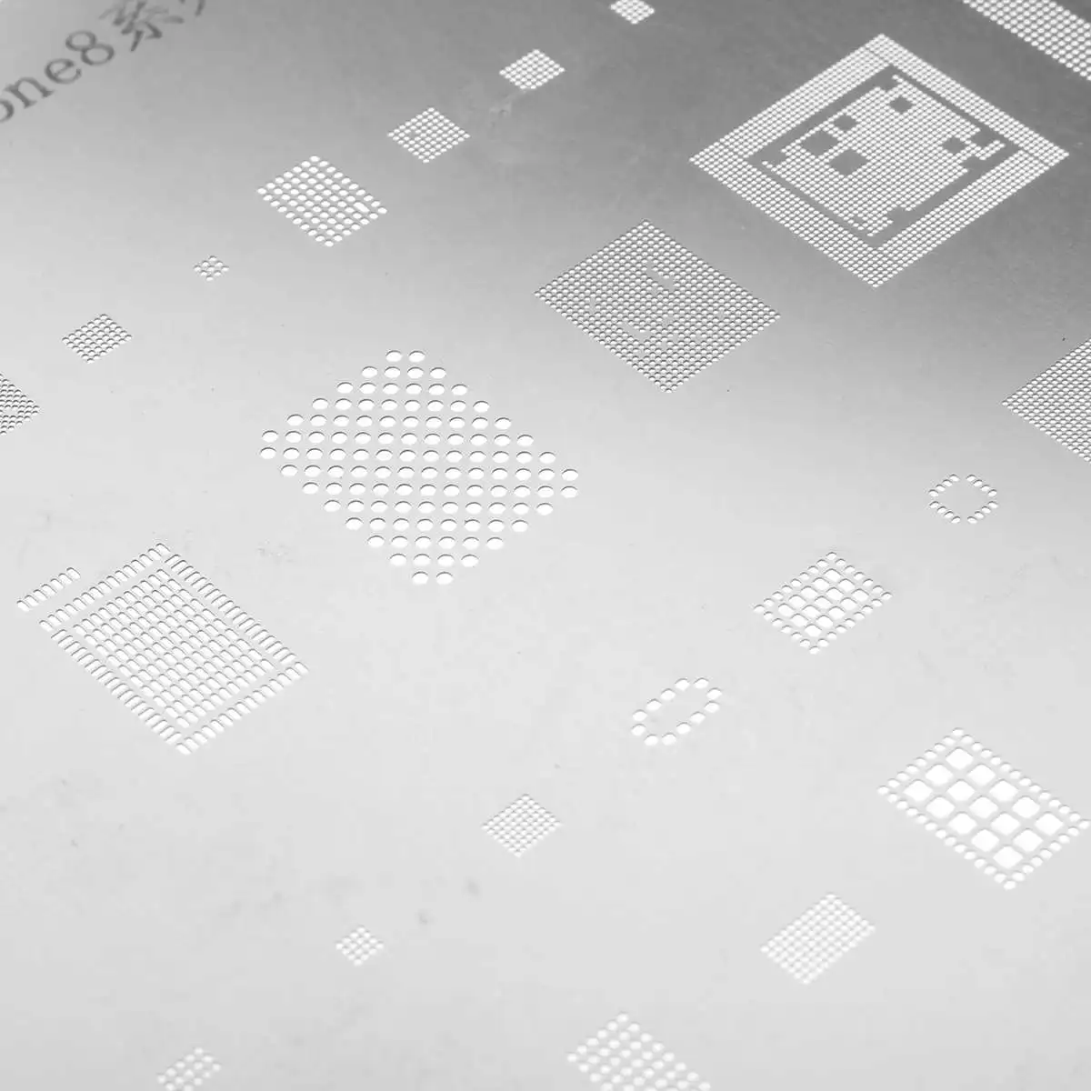 BGA набор трафаретов для BGA, набор шаблонов для iphone 8/8 Plus, IC Repair, BGA, реболлинг, трафареты, инструменты для чипа