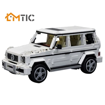 

BuildMOC-44956 Mercedes-AMG G63 (W464) Simulation Collection Model Building Blocks Diy Toys Bricks 1437pcs Christmas Gift Kids