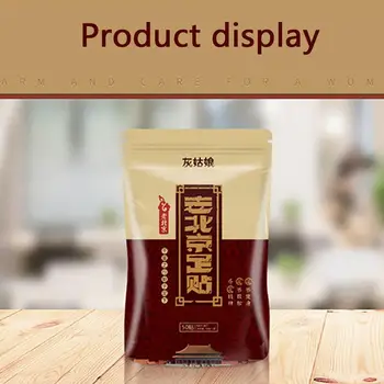 

10Pcs Natural Wood Vinegar Foot Patch Detox Foot Patches Sleep Toxins Improve Harmful Remove Health Care W5K9