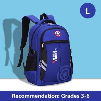

Children Large orthopedics Schoolbag for Teenager Girls Boys Hign School Book Bag Waterproof 2 Size Backpack mochila escolar