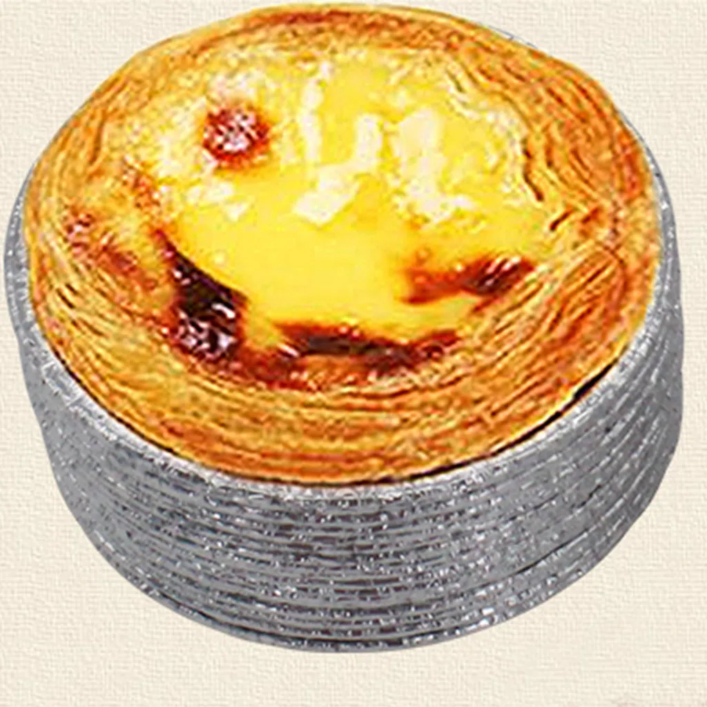 250 шт. набор печенья Tart резак форма для кексов Форма яиц пирога одноразовые