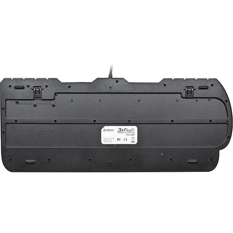 Клавиатура A4 X7-G800MU черный/серый PS/2 Multimedia for gamer