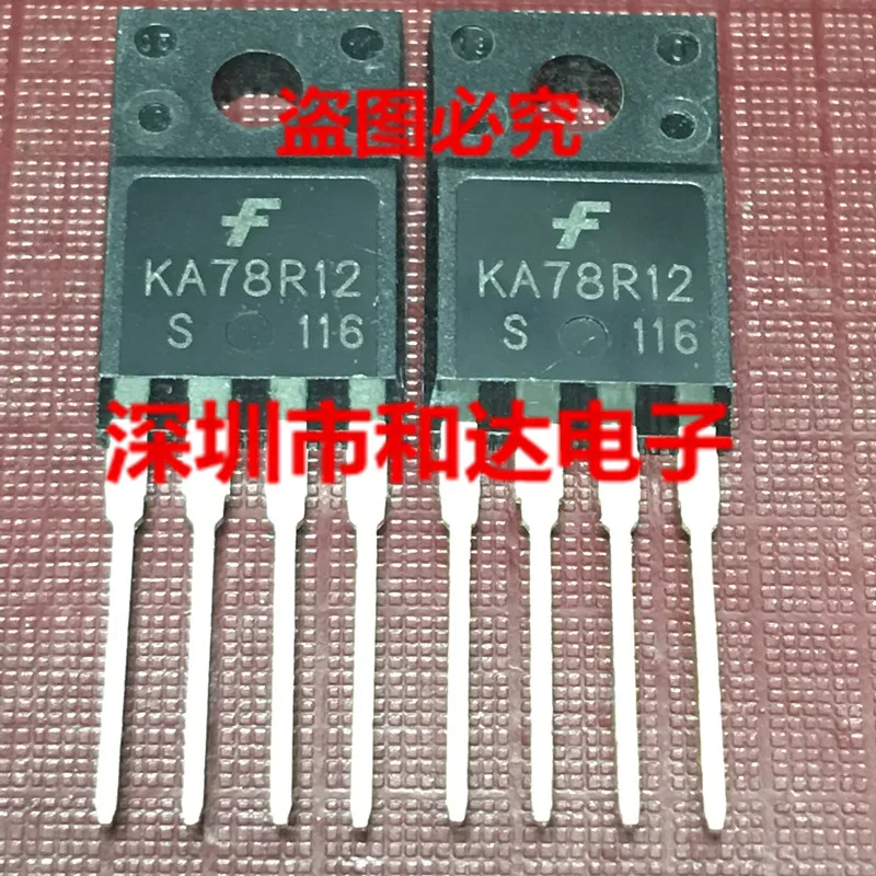 KA78R12 TO-220F-4