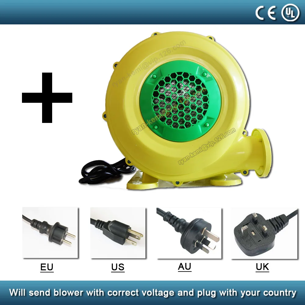 blower for inflatable