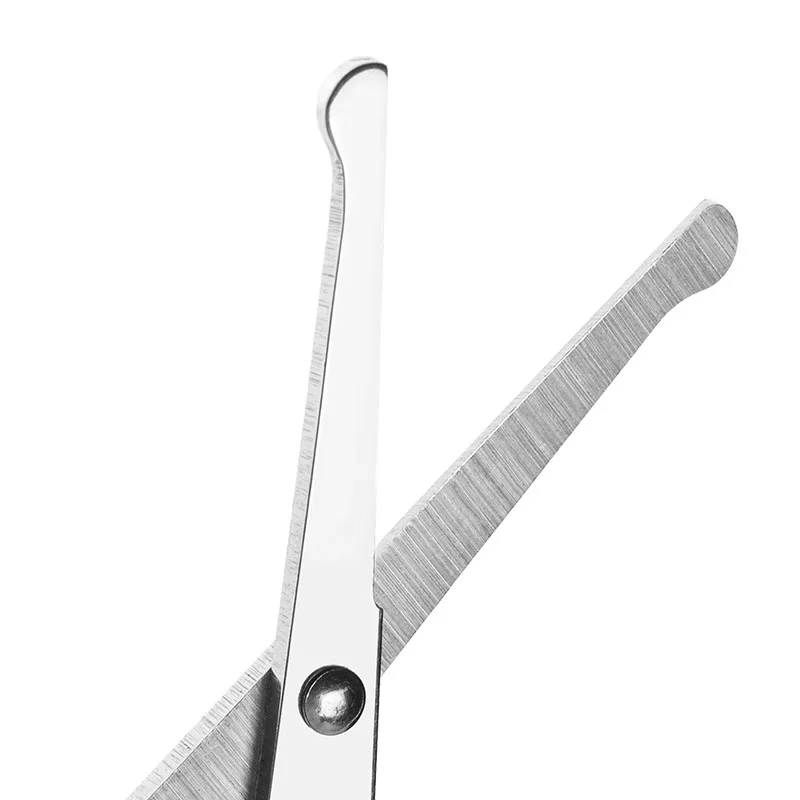 baby Stainless Steel Safety Nail Clippers Scissors Manicure Cutter For Newborn Baby Convenient Baby Care Safe Nail