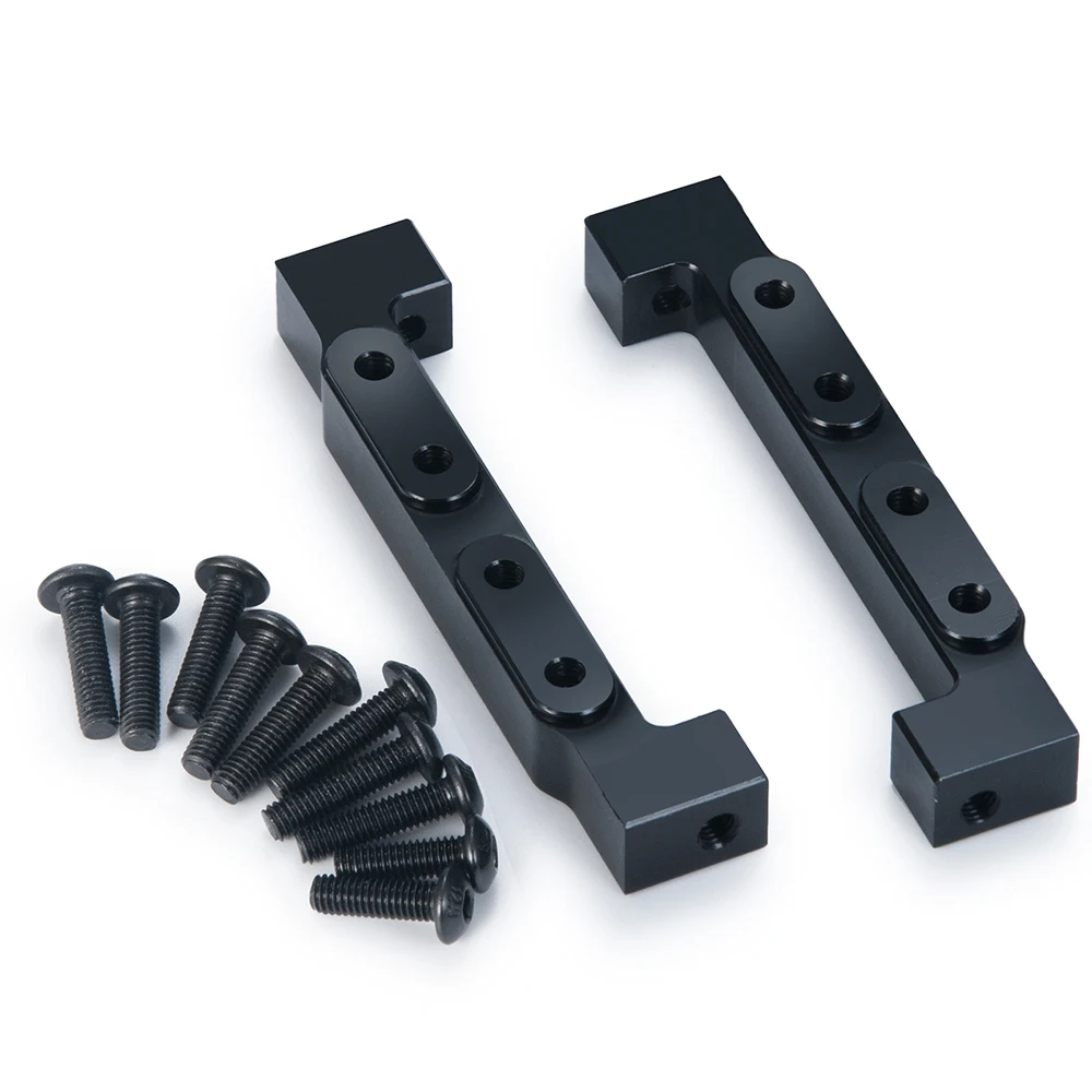 Kit De Montage Métallique Pour Servo Direction & Siège - Compatible TAMIYA 1/14 RC Tracteur & Camion