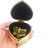 ROSIKING Emboss Alloy Metal Music Box Wind Up Movement Music Box for Friends on Christmas,Valentine's Day… 3