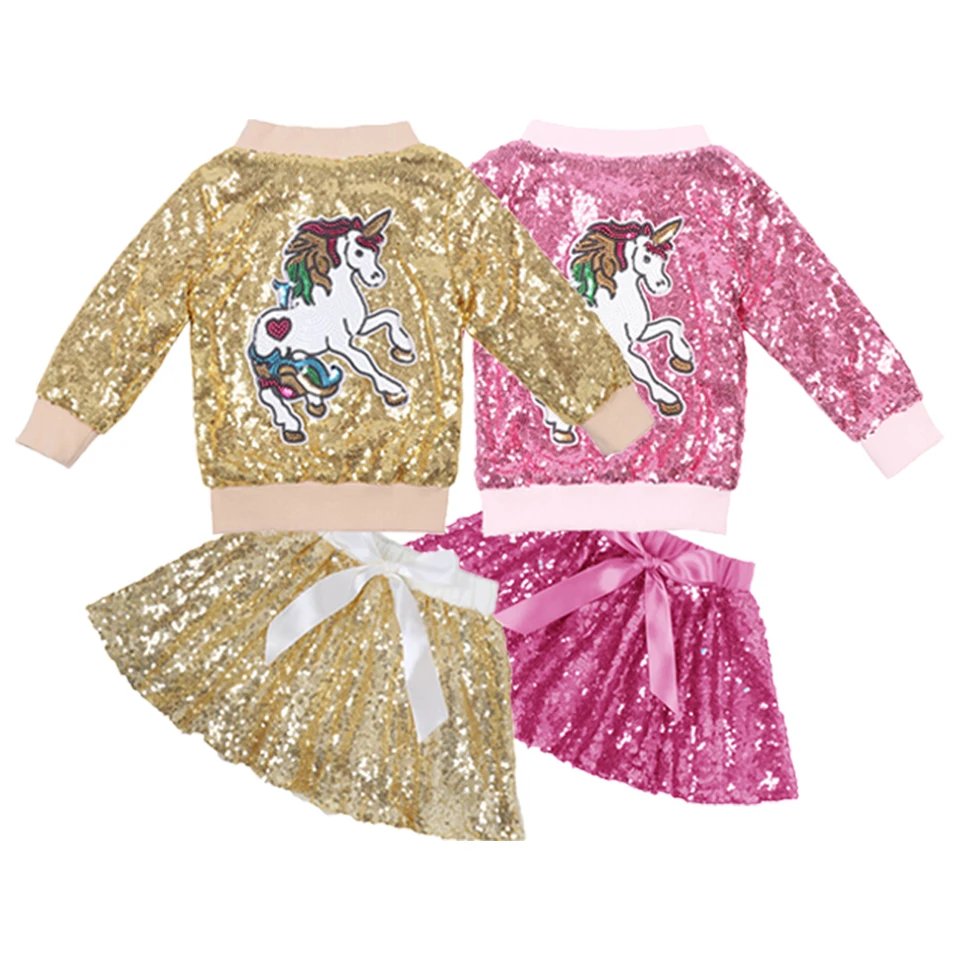 little girls sequin jacket
