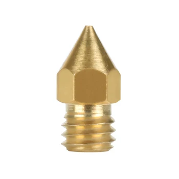 

MK8 Brass Nozzle 0.1~1.0MM Extruder Print Head Nozzle for 1.75MM CR10 CR10S Ender-3 3D Printer Accessories DU55