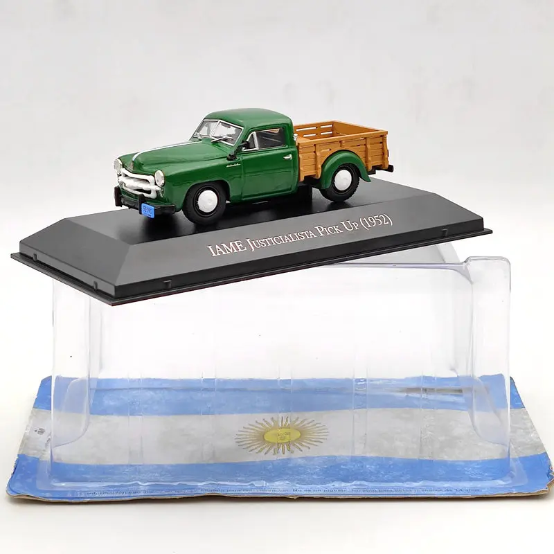 IXO 1:43 IAME Justicialista Pick Up Truck 1952 Diecast Models Collection Green | Игрушки и хобби