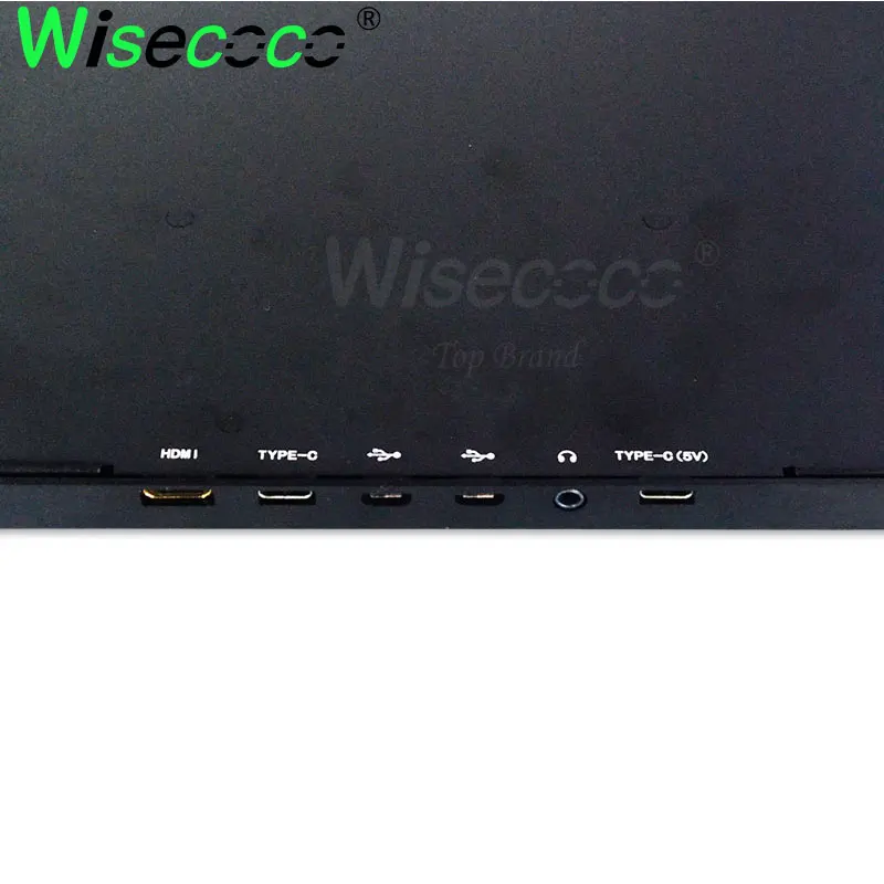 Wisecoco 15,6 дюймов ips 4K монитор ПК Дисплей для PS4 компьютер дисплей настольный ПК ТВ