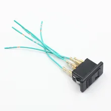 

Automobile window lifter switch black 5 pins Electric Power Car Window and Door Master Control Switch Button Auto Accessories