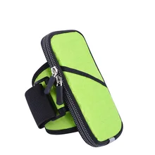 Спортивная сумка для рук, для бега, нейлон, жаккард, для мобильного телефона, нарукавник, спортивная сумка, водонепроницаемая нарукавная повязка