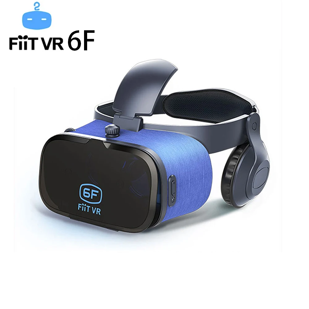 Virtual Reality 3D VR Headset Smart Glasses Helmet for Mobile Cell