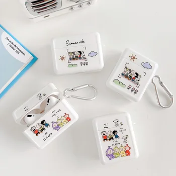 

Teletubbies Cute Dog Case for Apple AirPods 1 2 3 Pro Case Earphone Wireless Bluetooth Silicone Case Charging Protective Cover