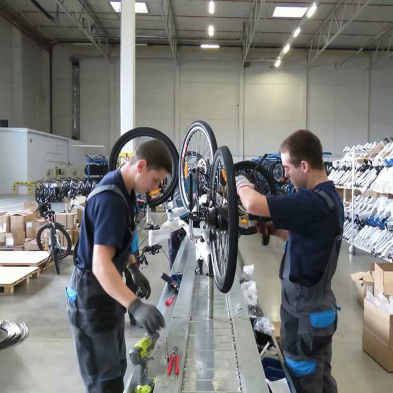 MYATUElectric bicycle lithium battery adult battery car new folding electric power mountain bike travel small motorcycle