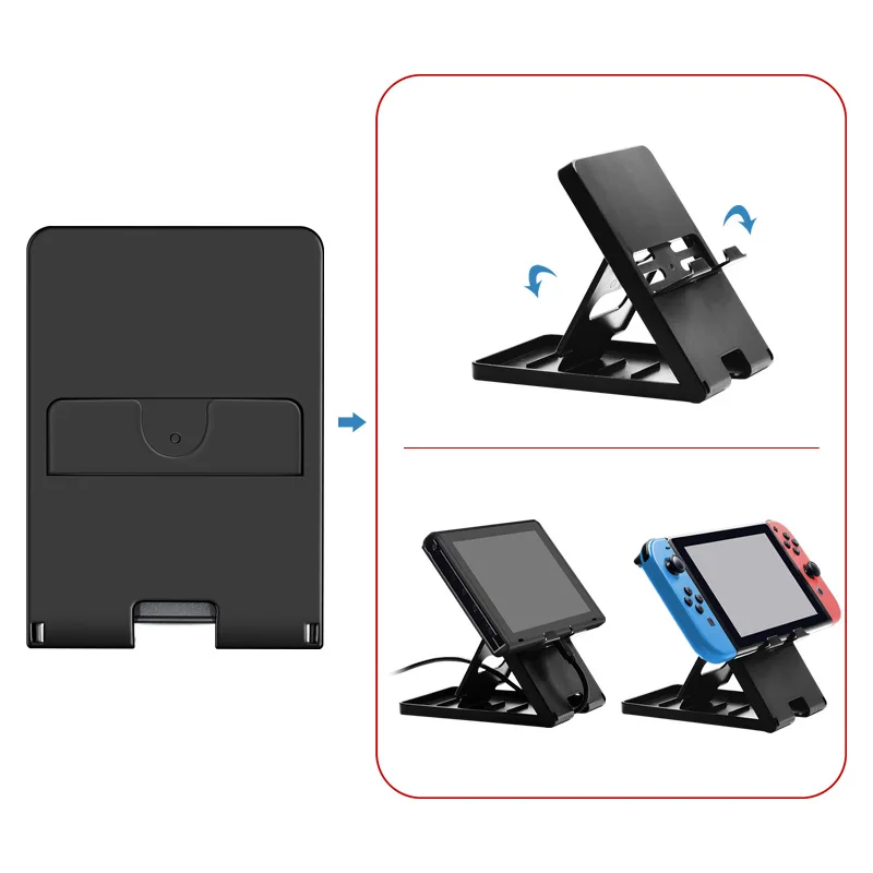 Stand Holder Base Foldable Playstand For Nintendo Switch Console Portable multi-angle bracket Compact game rack_voghion.com