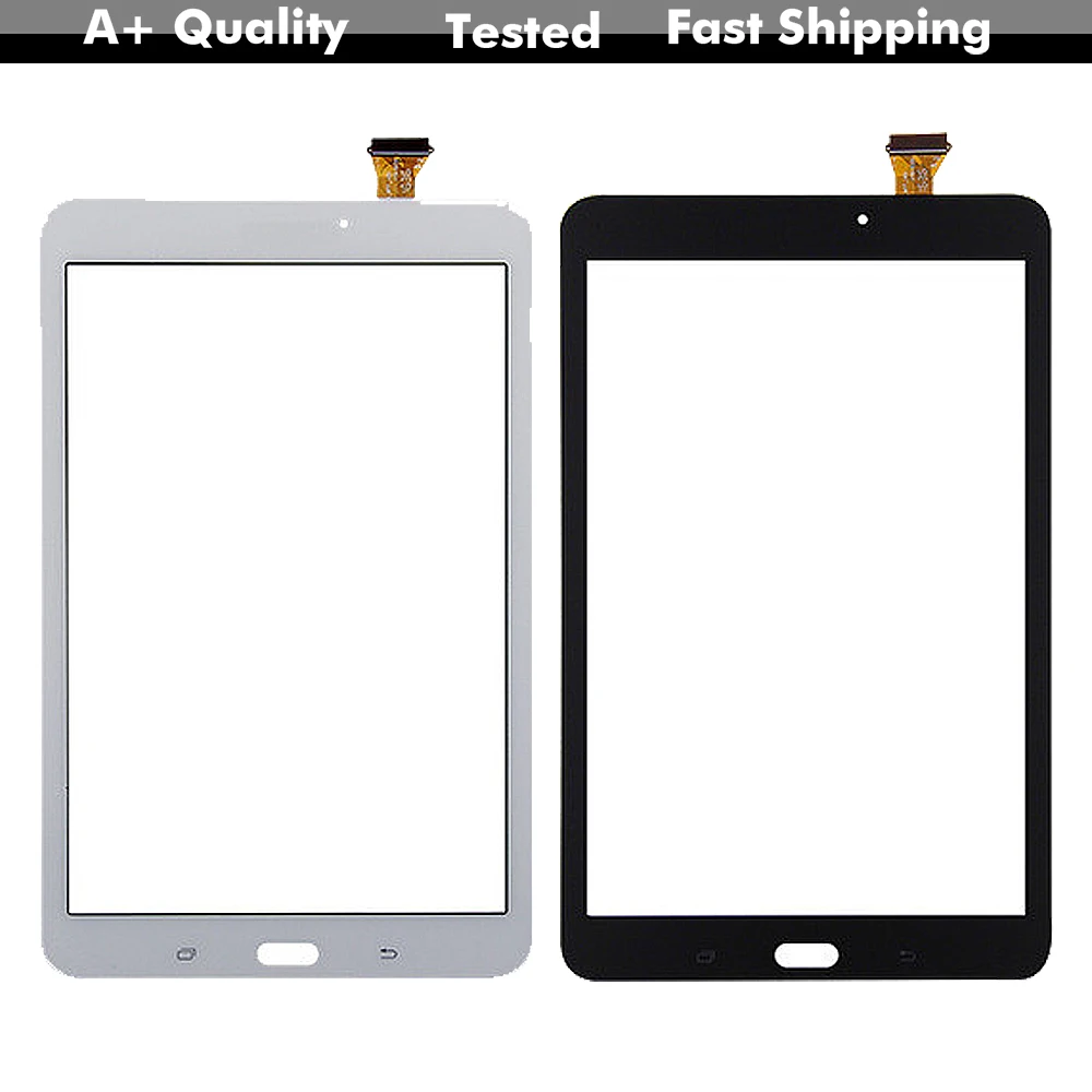 Для samsung Galaxy Tab E 8,0 SM-T377 T377 T377A T377V T377P/T Сенсорный экран дигитайзер панель Стекло сенсор черный белый