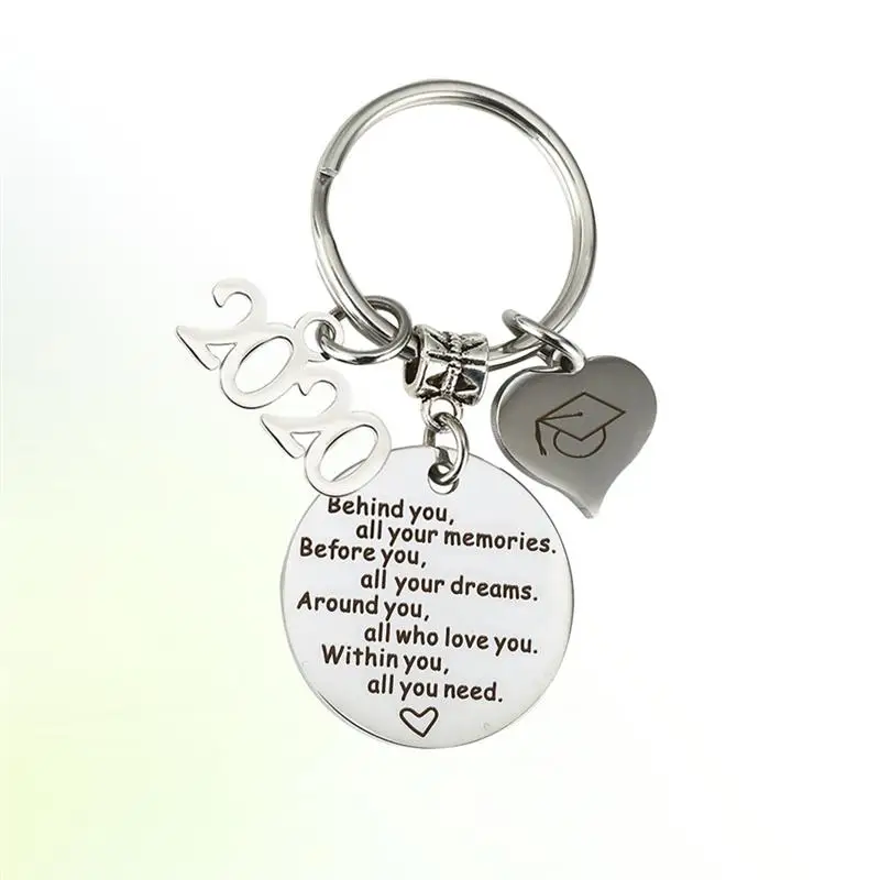 graduation keychains