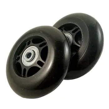 

1 Set Luggage Suitcase Replacement Wheels Axles and Wrench Repair set 80*24mm