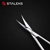 1pc STALEKS Classic 20-2 Stainless Steel Eyebrow Scissors Profession Eyelashes Nose Hair Trim Scissor Sharp Makeup Tools 2