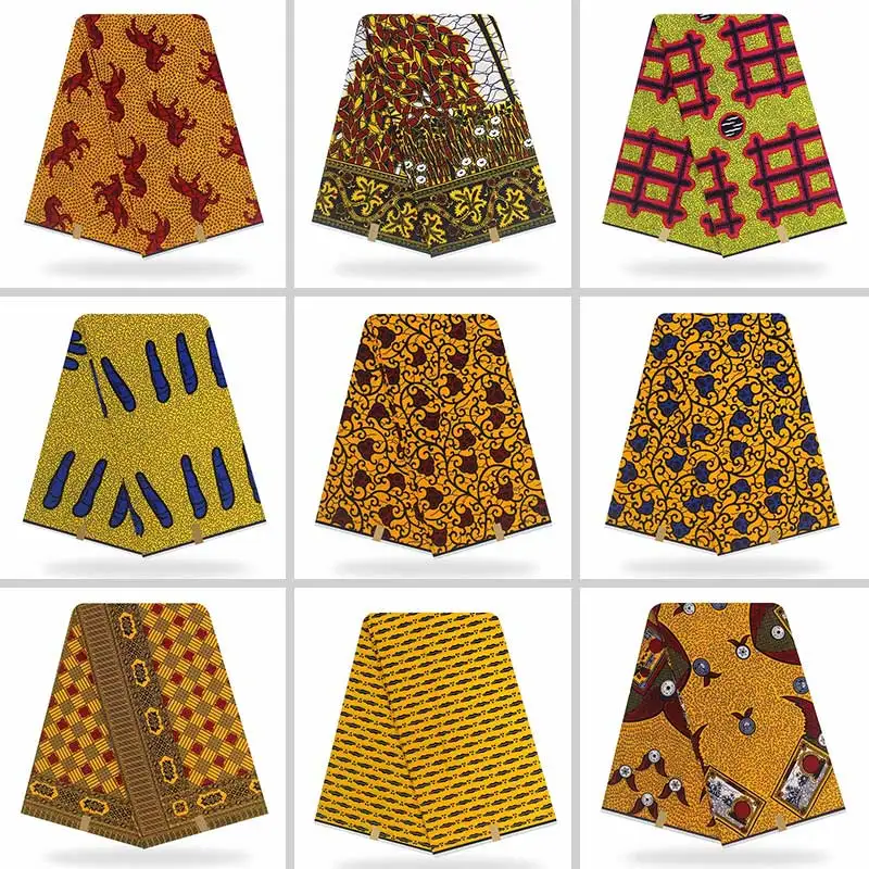

2019 New arrival wax dutch african dutch real dutch wax veritable wax dutch for patchwork sewing YB01