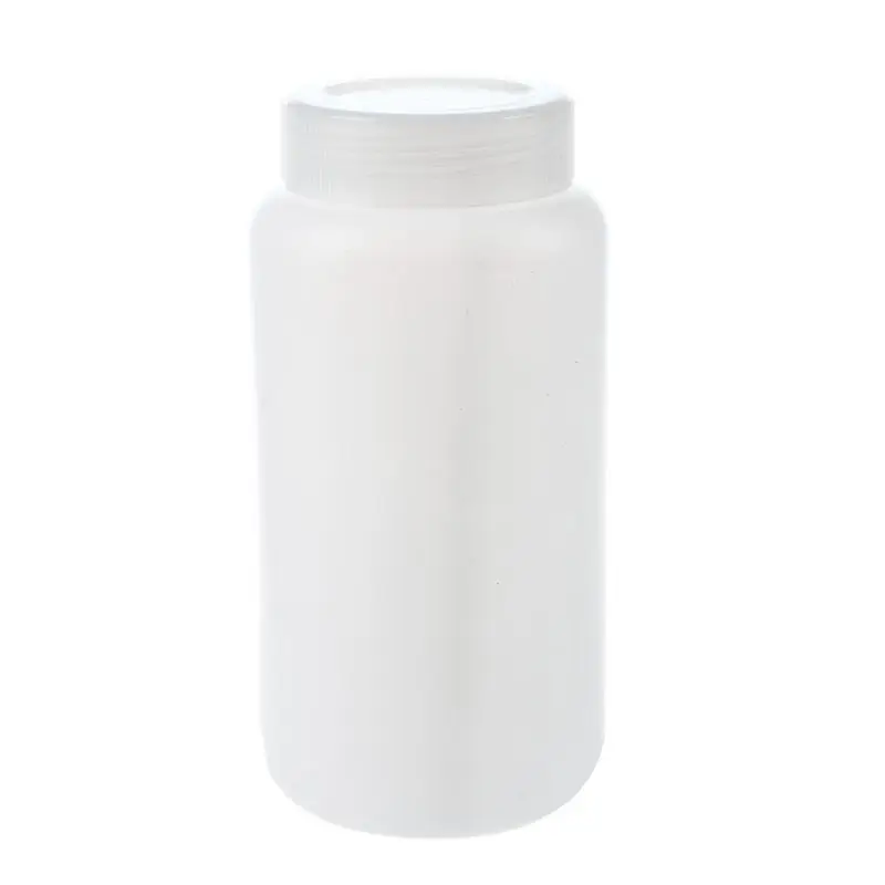 

2500ML White Plastic Graduated Lab Chemical Capacity Storage Bottle