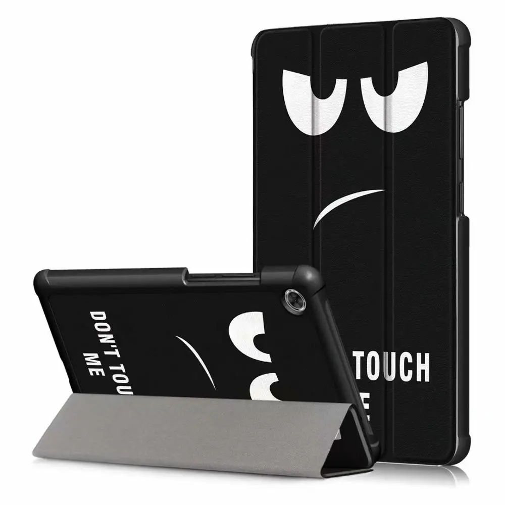 Тонкий Магнитный чехол для lenovo Tab M7 TB-7305X/7305i/7305F 7 дюймов смарт-чехол Funda Подставка для планшета+ ручка