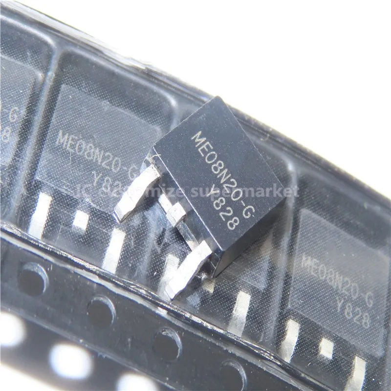 

10PCS/LOT NWE ME08N20-G TO-252 200V 8A SMD Transistor