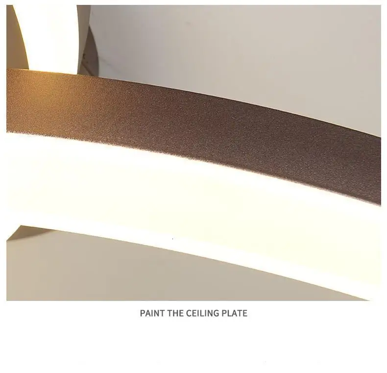 Plafonnier Plafond Home Lighting Deckenleuchten Colgante Moderna Luminaria Teto De Lampara Techo Led Light Ceiling Lamp