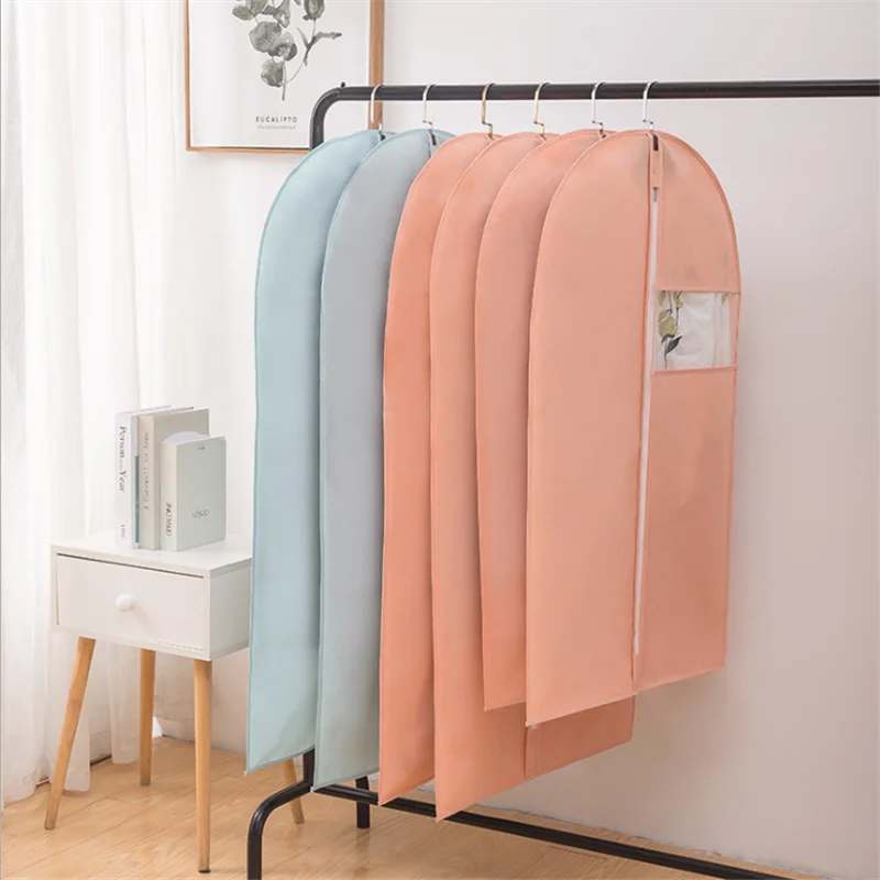 1 Piece Garment Clothing Dust Cover Garment Suit Coat Protector Cover