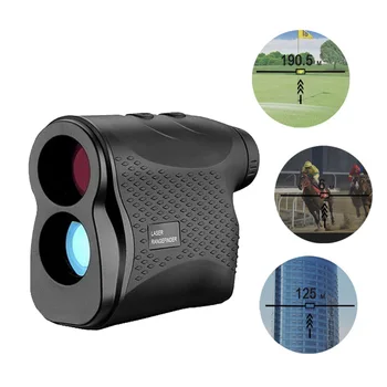 

4 Modes Laser Rangefinder Telescope 600m-1200m Distance Measurement Electric Pulse Ranging Telescope