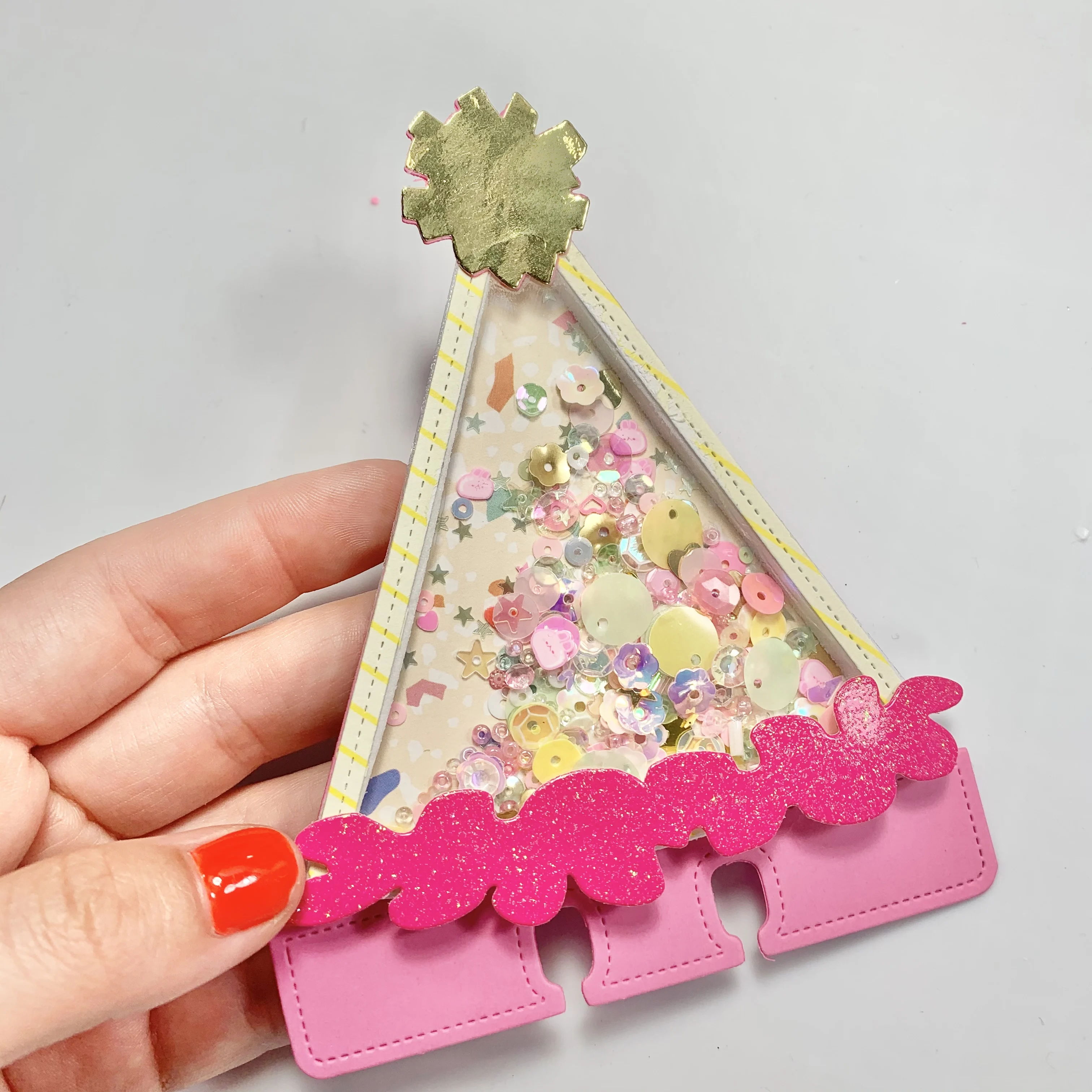 Party Hat Memory Dex Shaker Metal Cutting Dies DIY Scrapbooking Card Stencil Paper Craft Handmade Album Handbook Decoration | Дом и сад