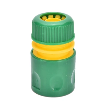 

5Pcs 34Mm 1/2 Inch Hose Pipe Fitting Set Quick Yellow Water Connector Adaptor Garden Lawn Tap Water Pipe Connector