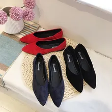 Новая весенняя женская обувь на плоской подошве; женские мокасины без шнуровки; лоферы на плоской подошве без застежки; милые Балетки с круглым носком; женская обувь на плоской подошве; U15-29