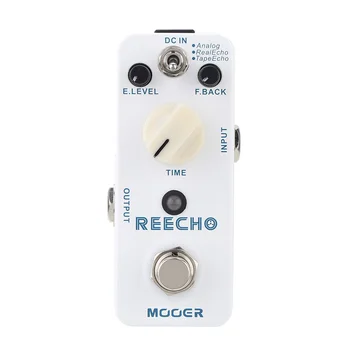 

Mooer Mod Factory /Tender Octaver /Sky Verb /Reecho Micro Mini Digital Delay Guitar Effect Pedal True Bypass Only for RU