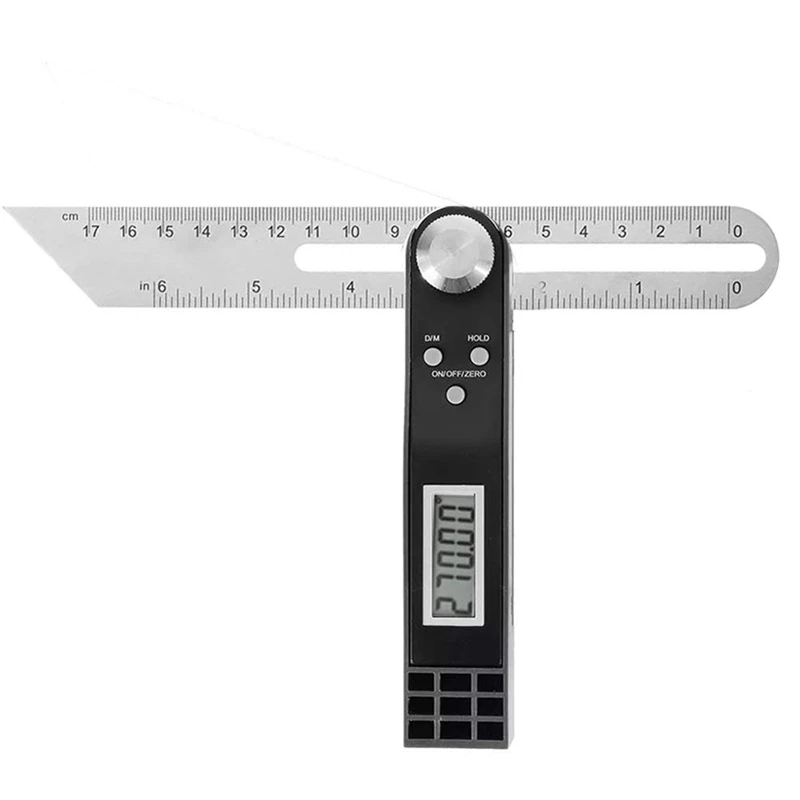 Electronic Level T Bevel Angle Finder Portable Operated Stainless Steel