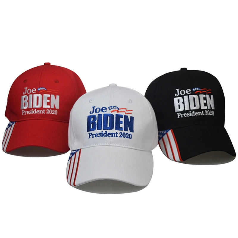 

Joe Biden for USA President 2020 Embroidery Cotton Baseball Cap Adjustable Hat