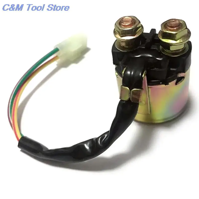 8cmx6cm Motorcycle Starter Solenoid Relay for Honda TRX300 TRX350 TRX90 Ingition Useful | Автомобили и мотоциклы