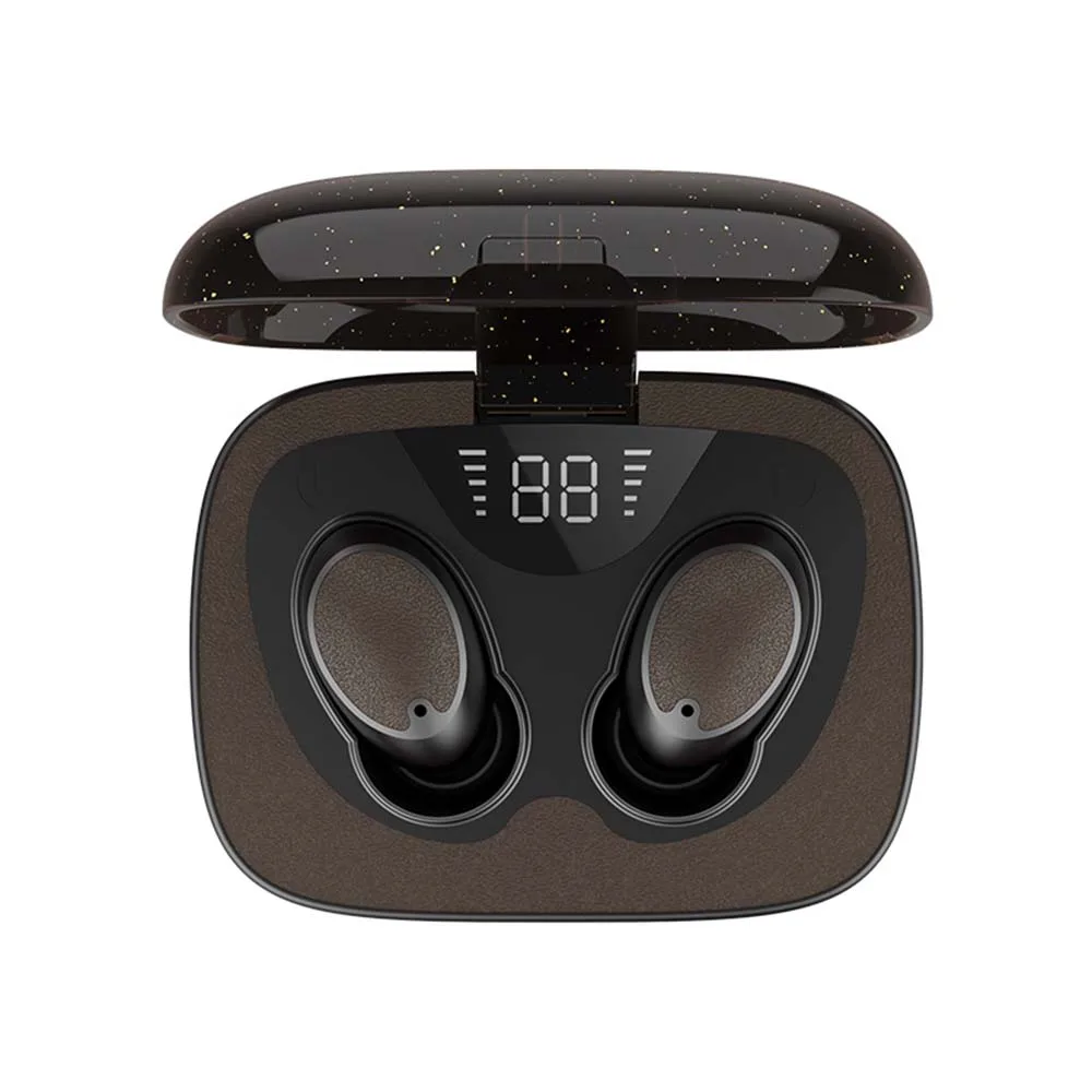 Tebe tws Bluetooth 5,0 наушники стерео настоящие беспроводные наушники шумоподавление игровая гарнитура с микрофоном светодиодный дисплей