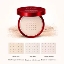 Новая водостойкая косметическая пудра с эффектом контроля цвета кожи, стойкая Рассыпчатая косметическая пудра