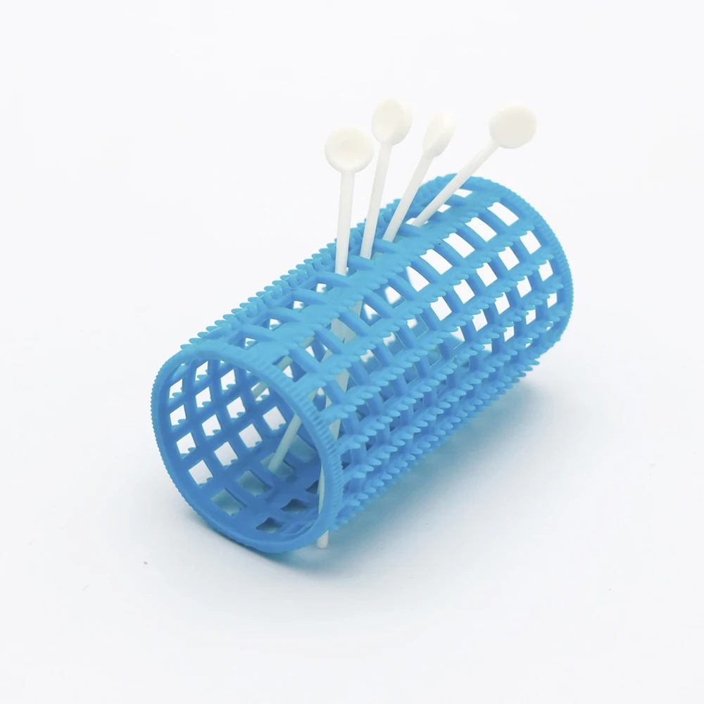 12pcs/set 35mm Extra Large Hair Rollers with Fixed Pins Snap on Teeth Curlers Hairdressing Big Curl Bars Rods Hair Beauty 1580