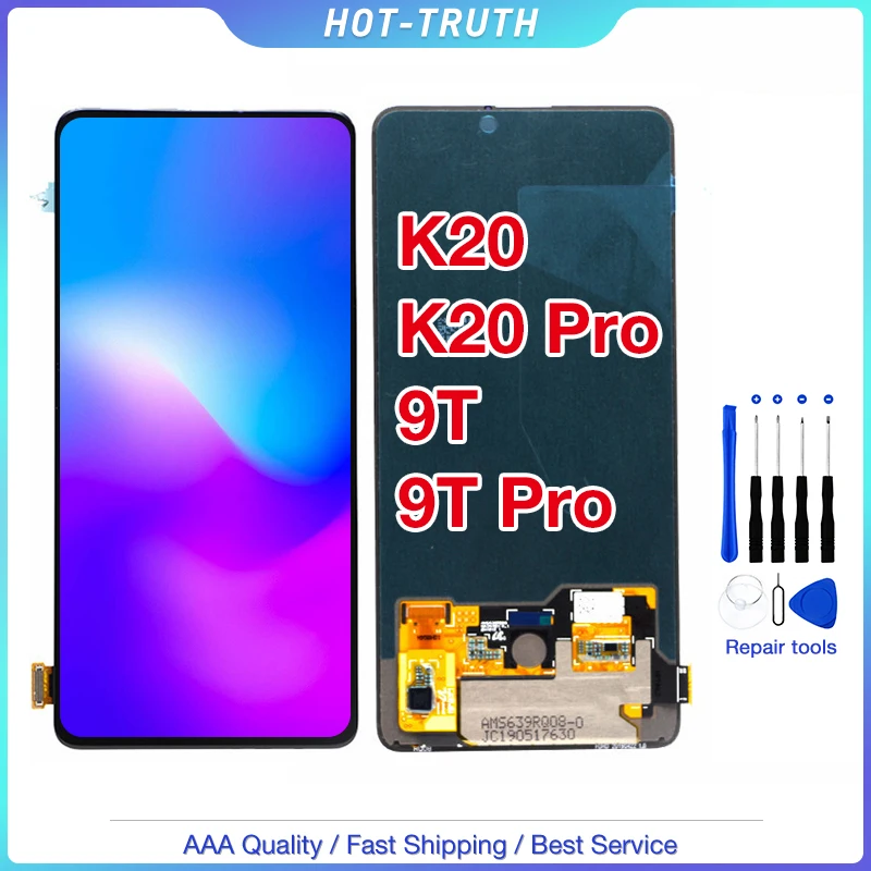 Оригинальный ЖК дисплей 6 39 ''для Xiaomi Redmi K20 сенсорный экран дигитайзер в сборе