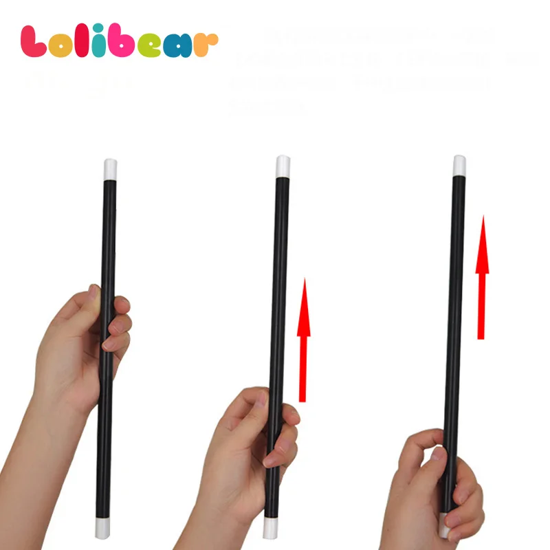 Magic Rope Standing Device Magic-Stick-Rod-Pop-Up-Magic-Tricks-Self-Rising-Close-Up-Magia-Cane ...