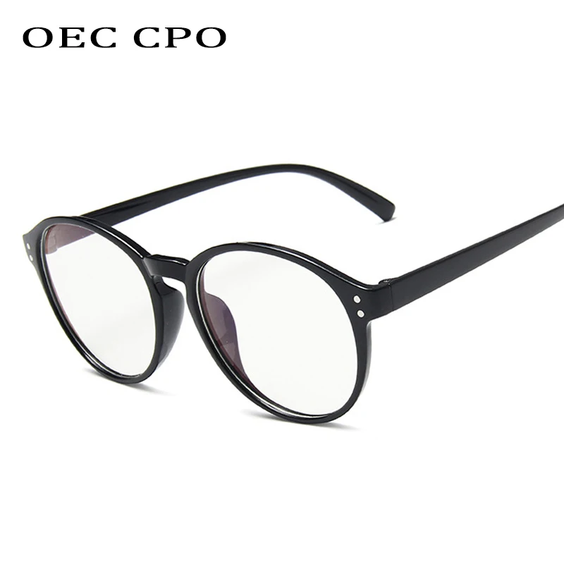 

Unisex Low Price Fashion Glasses Women Vintage Round Clear Glasses Optical Eyeglasses Frame Transparent Lens Spectacle Frame